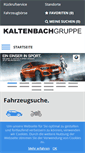 Mobile Screenshot of kaltenbach-gruppe.de
